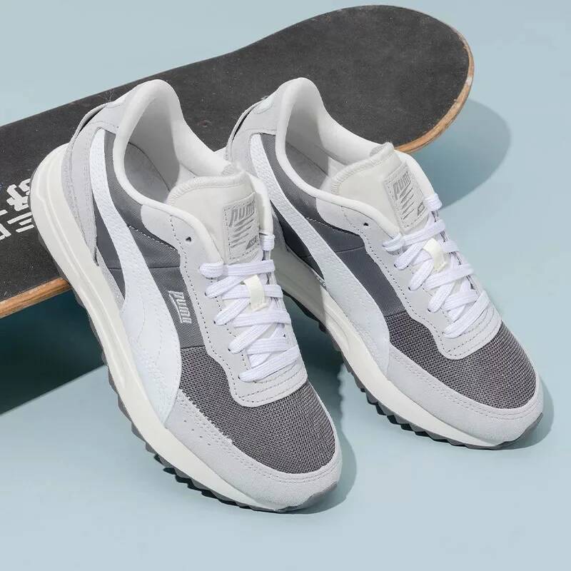 PUMA รองเท้าผ้าใบผู้ชายสีขาวสี - Women Shoes Jordan บทวิจารณ์และราคา