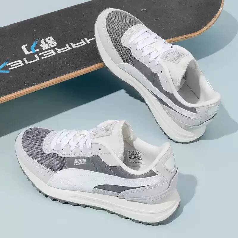 PUMA รองเท้าผ้าใบผู้ชายสีขาวสี - Women Shoes Jordan บทวิจารณ์และราคา