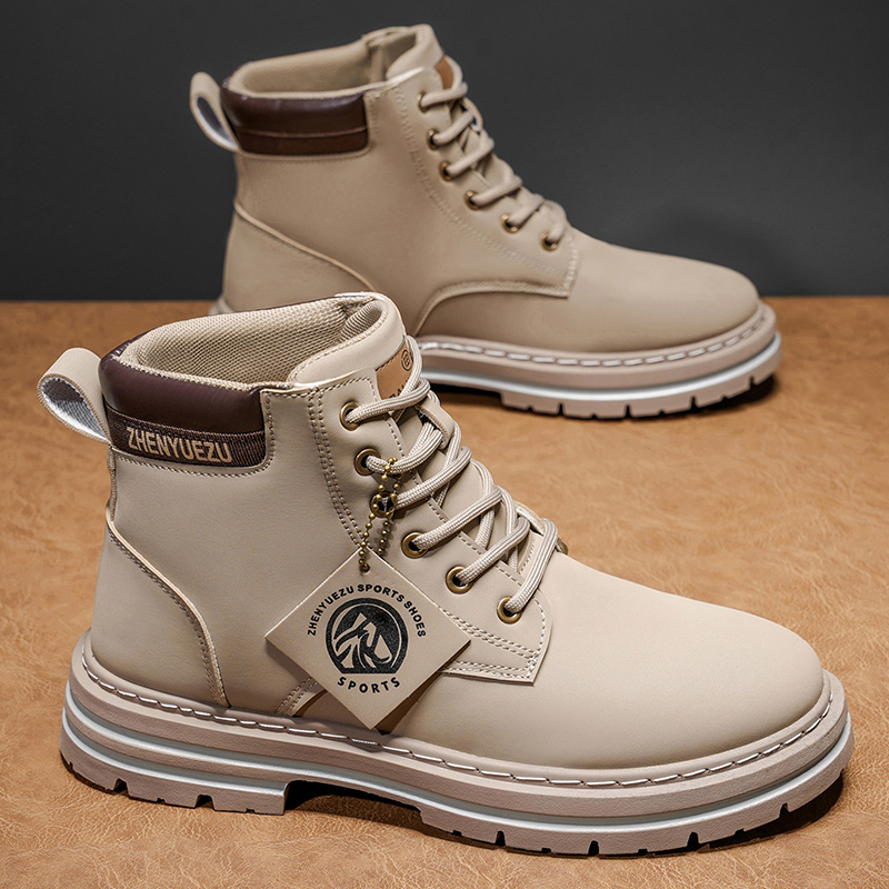 รองเท้าบูทหุ้มข้อสำหรับผู้ชาย, - Suede Ankle Boot บทวิจารณ์และราคา