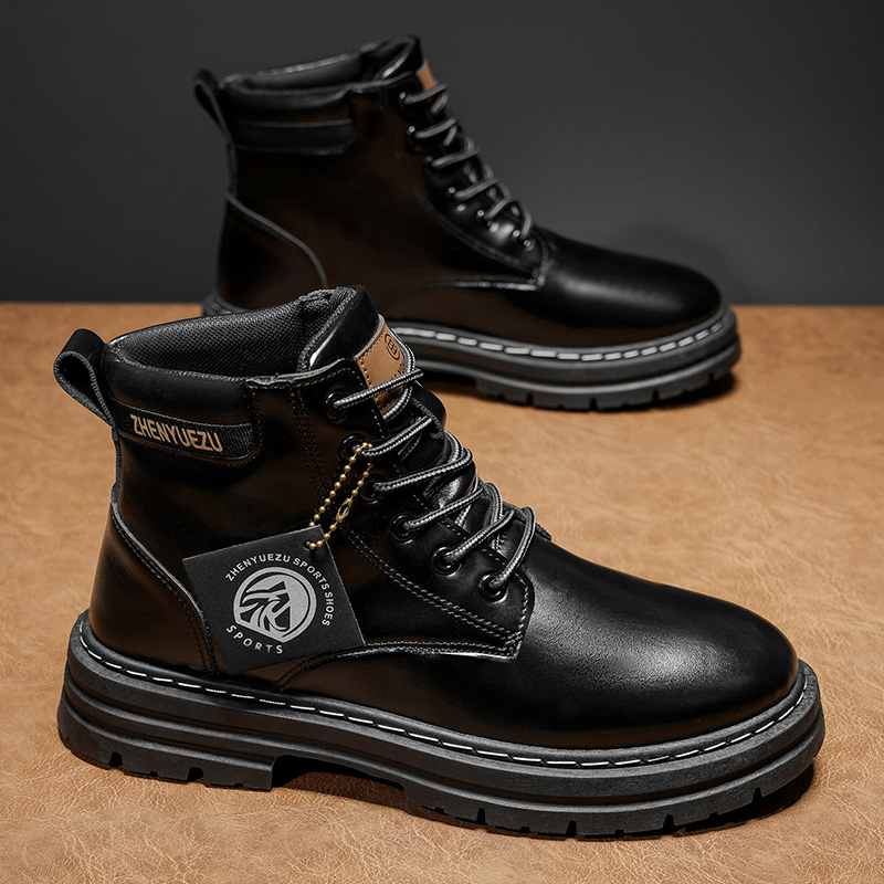 รองเท้าบูทหุ้มข้อสำหรับผู้ชาย, - Suede Ankle Boot บทวิจารณ์และราคา
