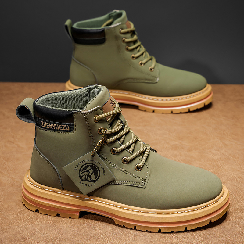 รองเท้าบูทหุ้มข้อสำหรับผู้ชาย, - Suede Ankle Boot บทวิจารณ์และราคา