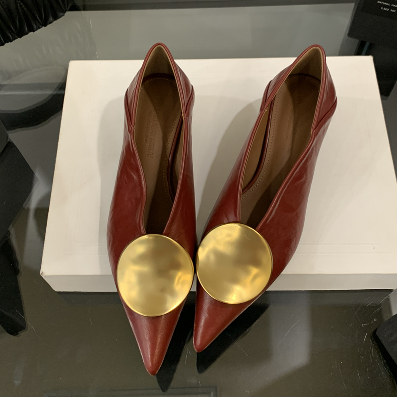 SUOJIALUN 2025 ฤดูใบไม้ร่วงใหม - Women Shoes Brands บทวิจารณ์และราคา