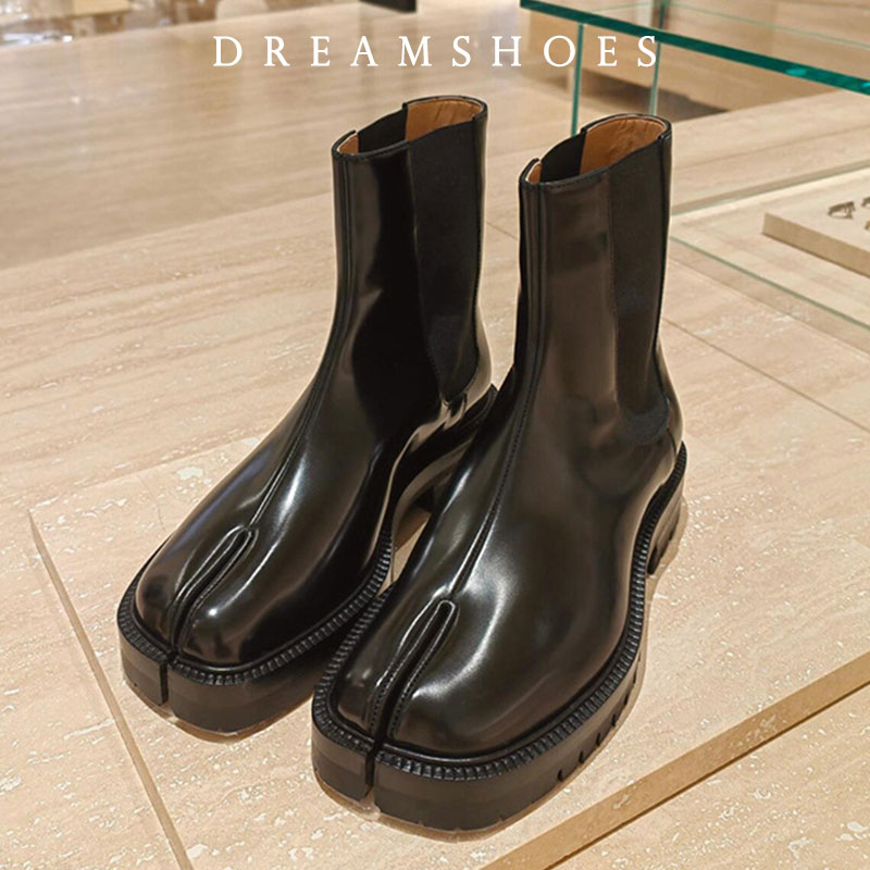 รองเท้าบูทหุ้มข้อแบบแยกนิ้วเท้ - Suede Ankle Boot บทวิจารณ์และราคา