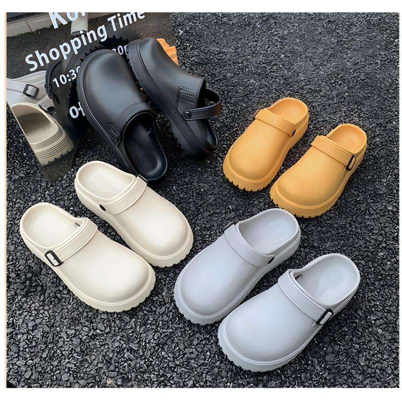 รองเท้าแตะแบบปิดนิ้วเท้าสำหรับ - Women'S Shoes Nursing บทวิจารณ์และราคา
