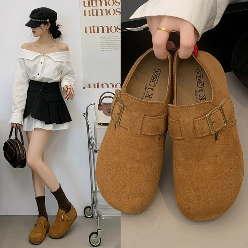 รองเท้าบิร์เคนสำหรับผู้หญิง หน - Slingback Pumps Women บทวิจารณ์และราคา
