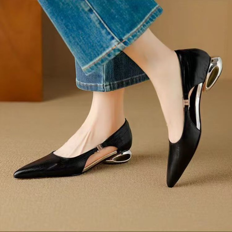 รองเท้าส้นสูงผู้หญิงสีพื้นแบบค - Women Shoes Brands บทวิจารณ์และราคา