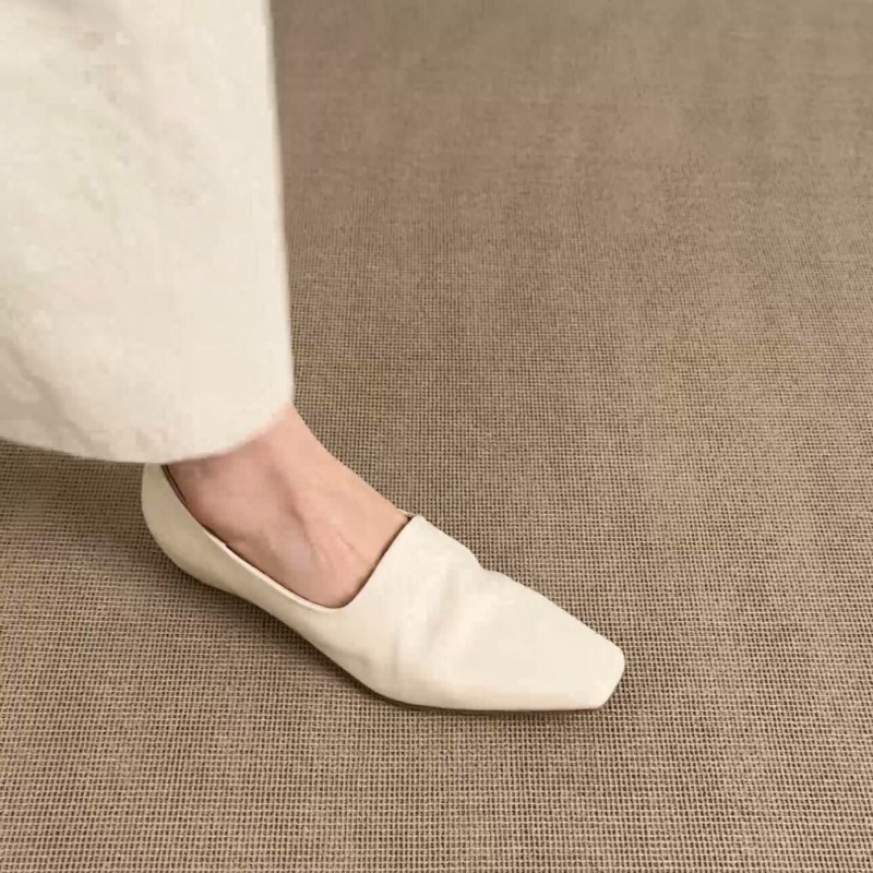 รองเท้าโลฟเฟอร์แบบเรโทรสำหรับผ - Slingback Pumps Women บทวิจารณ์และราคา