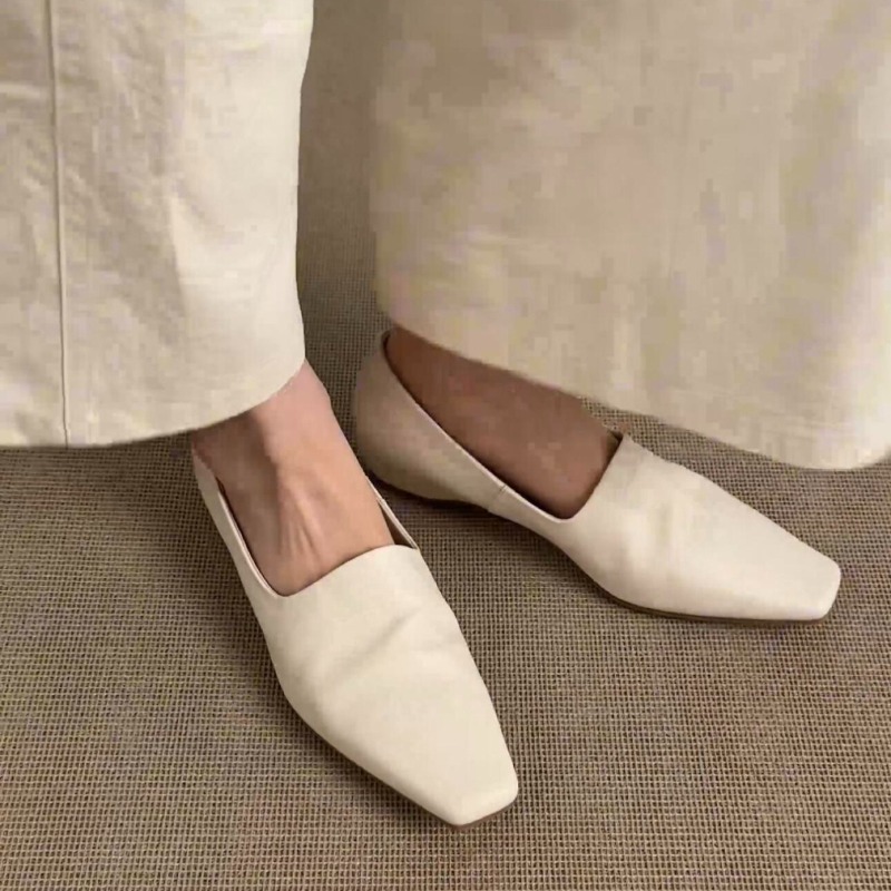 รองเท้าโลฟเฟอร์แบบเรโทรสำหรับผ - Slingback Pumps Women บทวิจารณ์และราคา