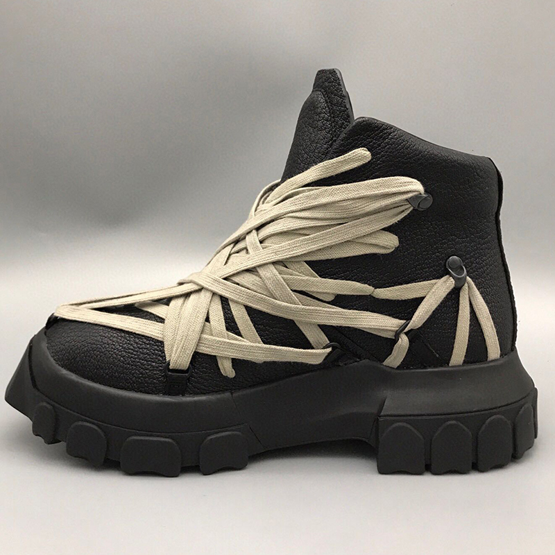 รองเท้าบูทหนังแท้สไตล์พังก์กอธ - Suede Ankle Boot บทวิจารณ์และราคา